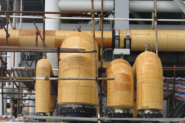 宁波万华二期工程气化装置净化工序管道保冷施工